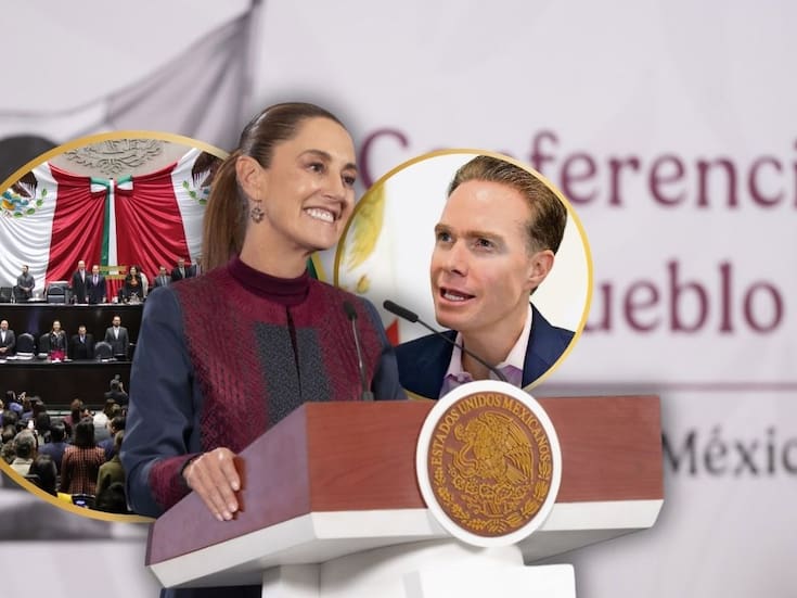 Claudia Sheinbaum niega “traición” del PT y el Verde por la reforma electoral enviada al Congreso y acusa a la oposición de recurrir a insultos ante la falta de argumentos en el debate político