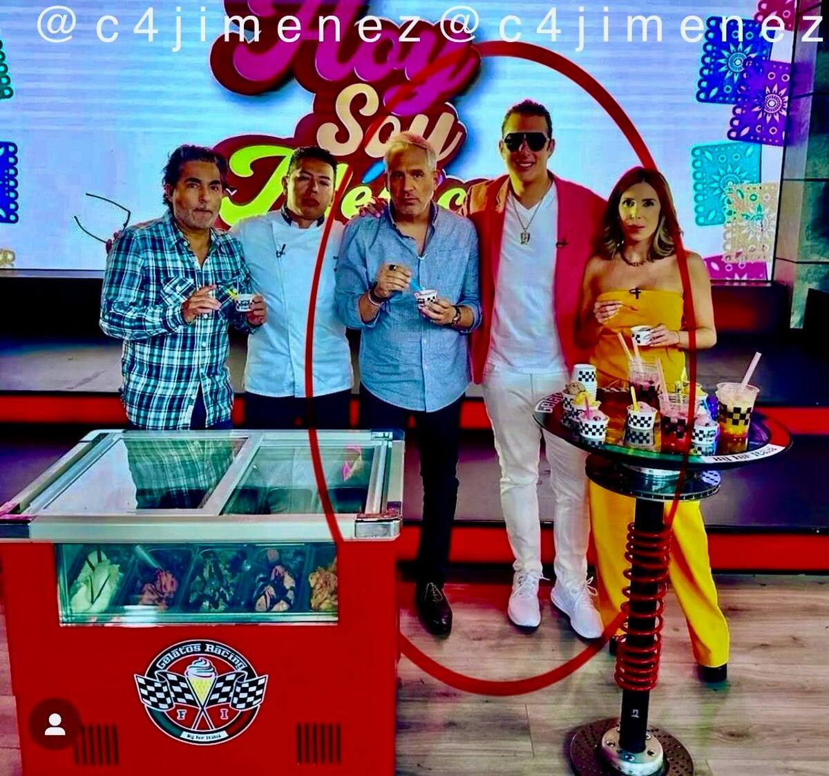 Crédito: X @c4jimenez