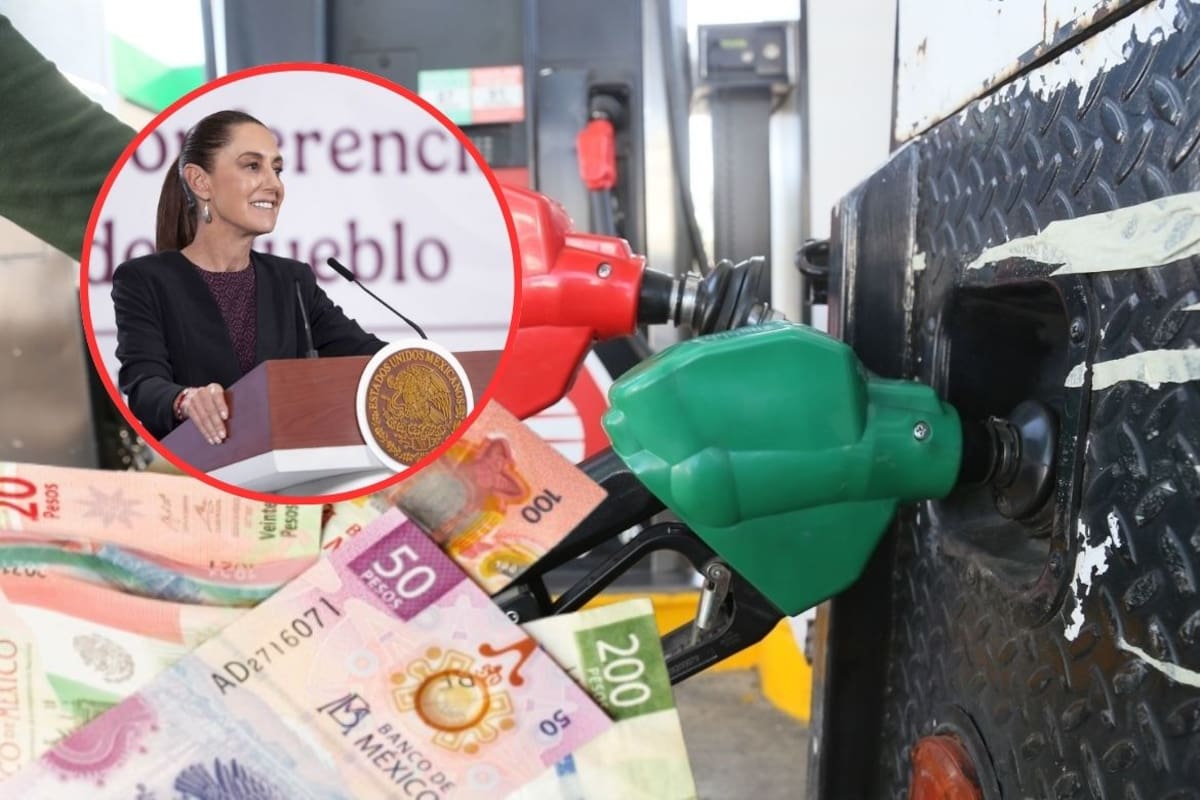 México topa la gasolina magna en 24 pesos hasta septiembre de 2026 tras renovar pacto con gasolineros