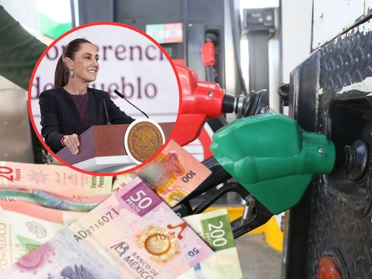 México topa la gasolina magna en 24 pesos hasta septiembre de 2026 tras renovar pacto con gasolineros