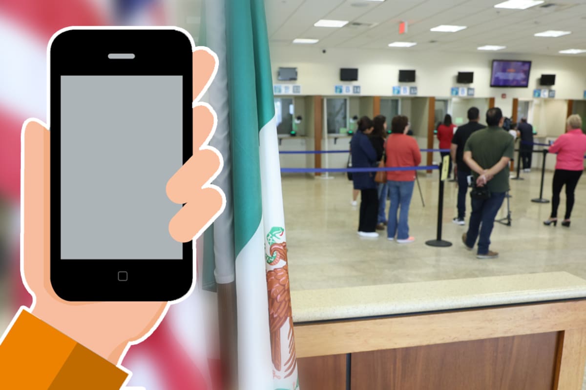 Consulado de Estados Unidos en Tijuana permitirá ingresar celulares a cita para visa desde octubre