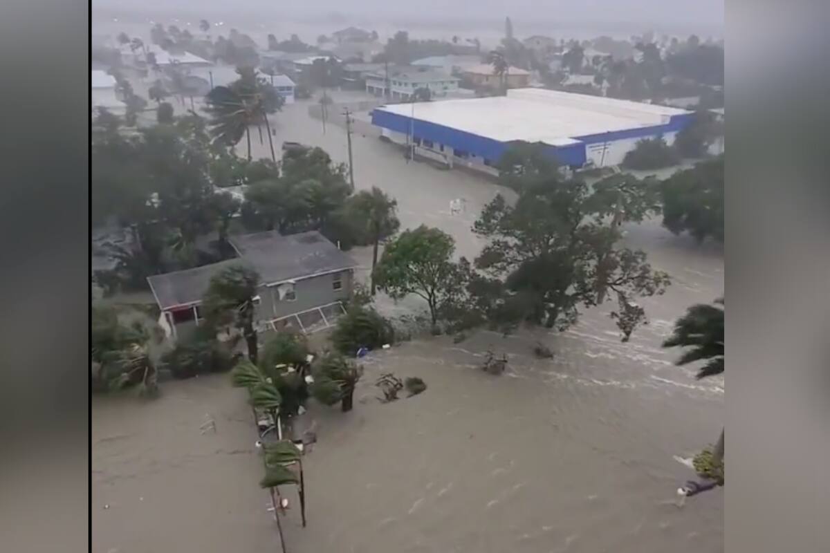 Florida: Biden aprueba declaratoria de emergencia por daños tras el paso del huracán Ian