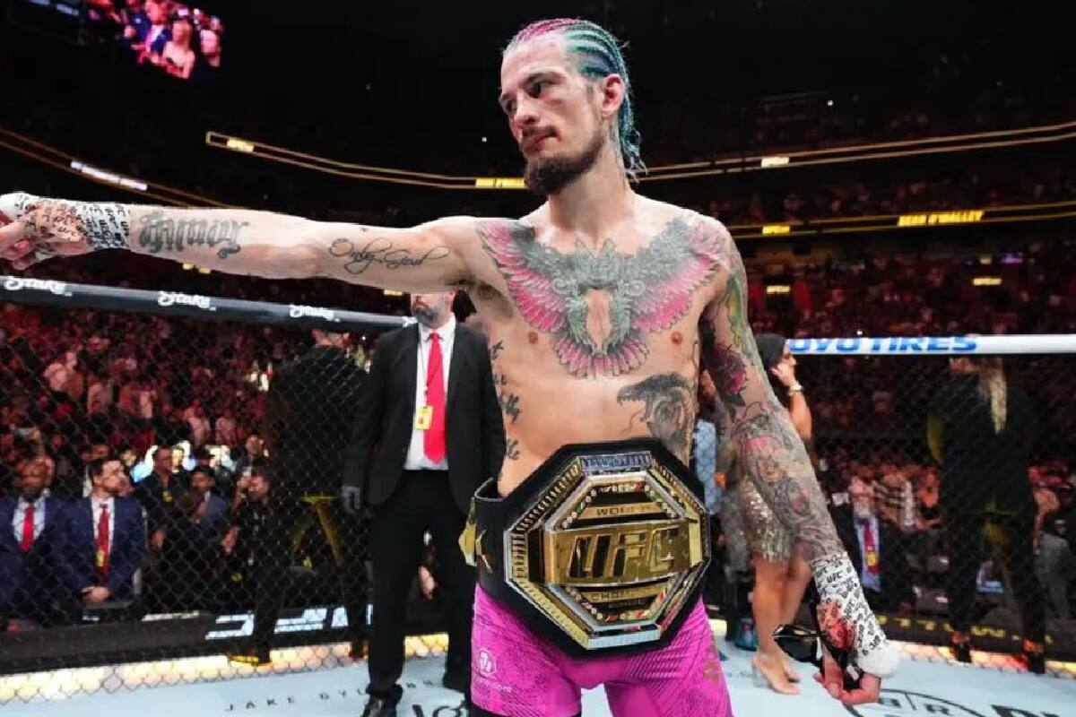 Campeón de UFC revela que fue arrestado: “Dijeron que maté a mis padres”