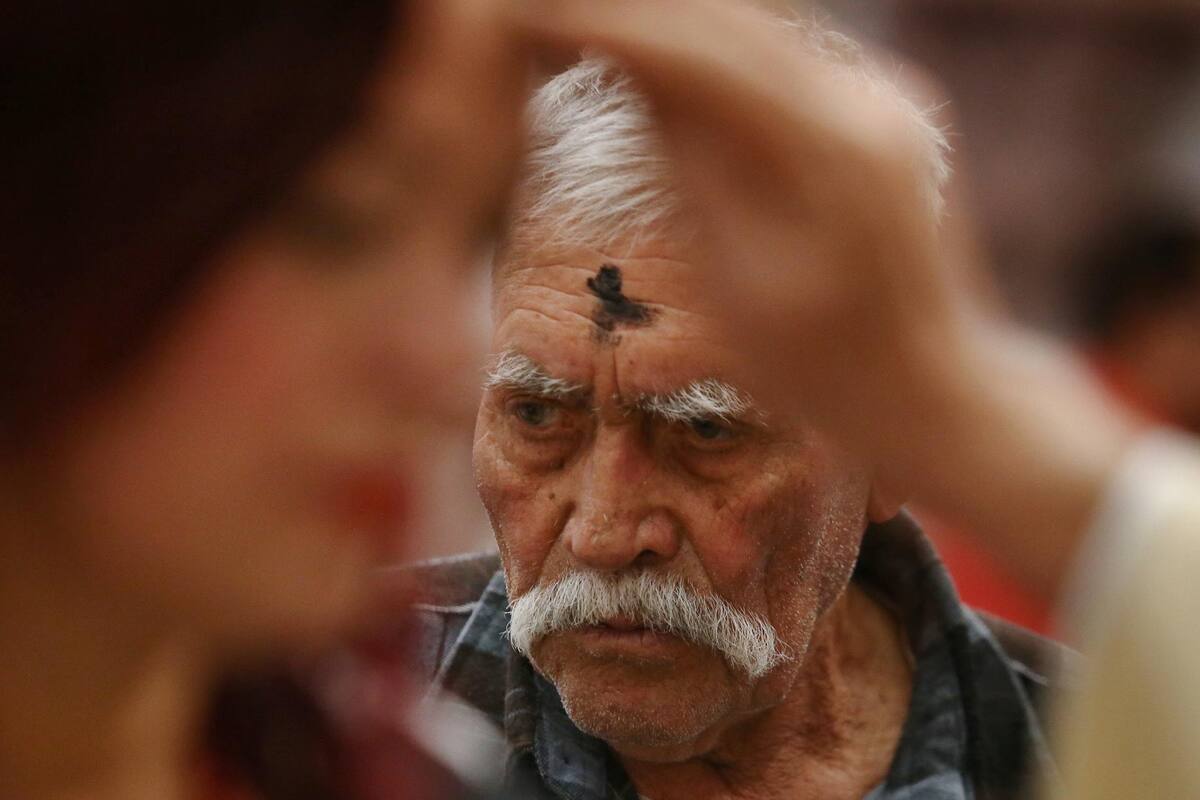 Inicia Cuaresma con Miércoles de Ceniza