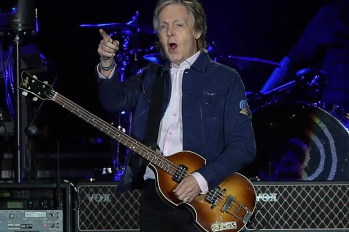 Muestra Paul McCartney faceta de abuelo en libro "Hey Grandude"