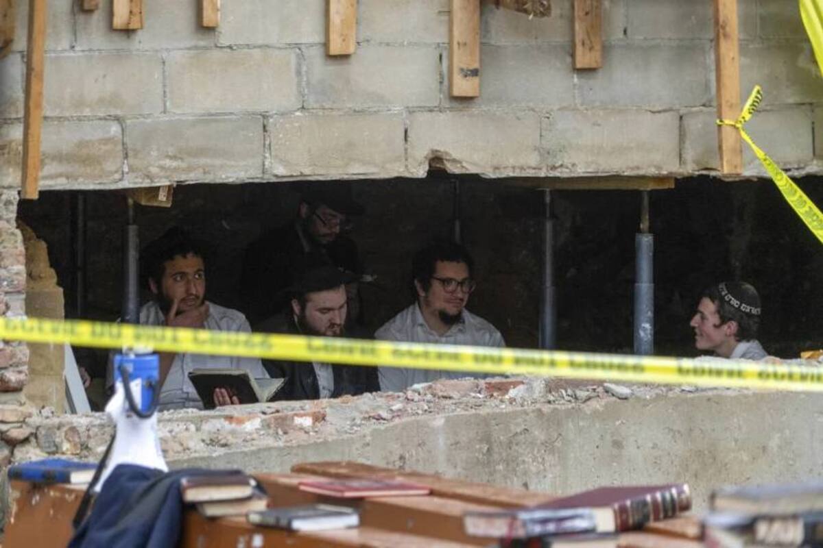 Túnel ilegal descubierto bajo sinagoga en NY desestabiliza edificios contiguos