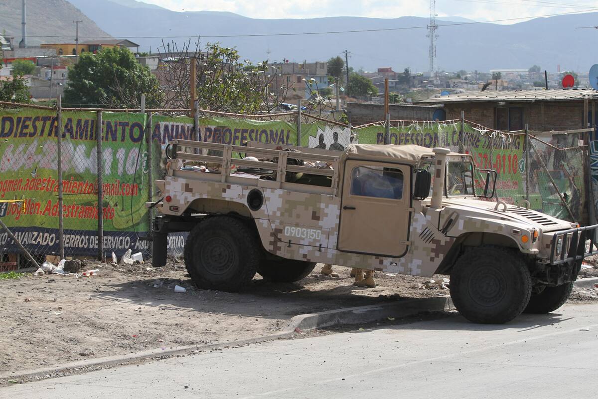 Militares detenidos pueden sufrir condena de 60 años