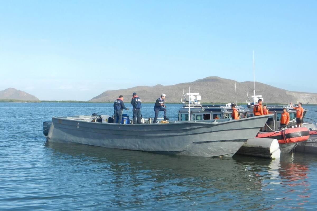 Busca la Semar a tres pescadores desaparecidos