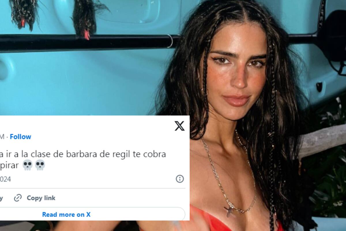 "Cobra hasta por respirar": Esta es la cantidad que cobra Bárbara de Regil por una clase de cardio