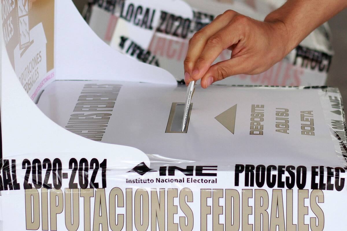 INE sortea ciudadanos para ser funcionarios de casilla en las elecciones del Poder Judicial