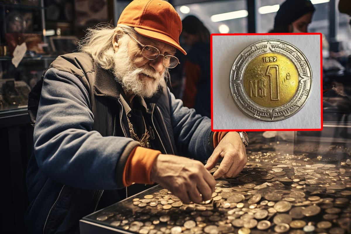 Moneda de un peso tiene un error y es valuada en 80 mil: ¿La tienes?