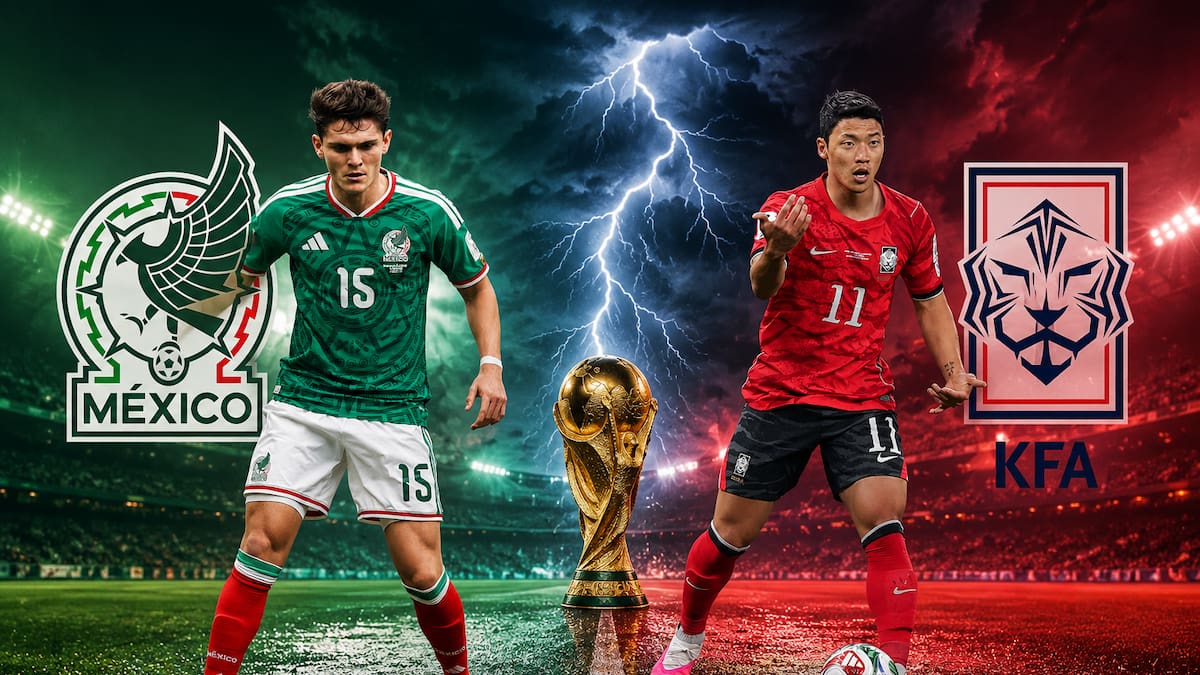 México vs. Corea del Sur: Pronósticos, momios y el factor climático que podría romper las apuestas en el Mundial 2026