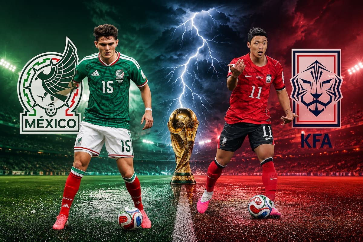 México vs. Corea del Sur: Pronósticos, momios y el factor climático que podría romper las apuestas en el Mundial 2026
