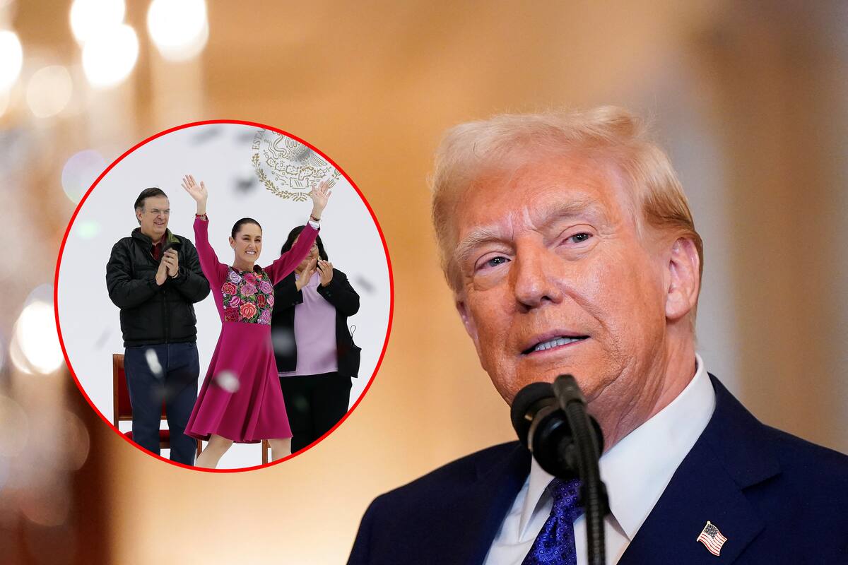 Trump hablará este lunes con México y Canadá ante imposición de aranceles: Reforma