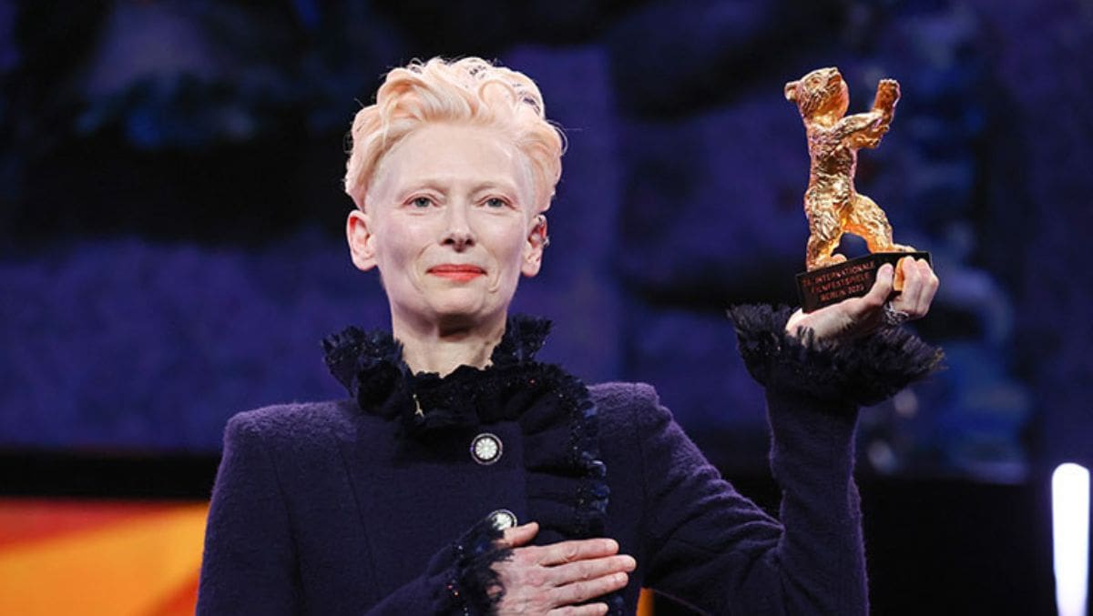 Tilda Swinton / Cuenta de X: @Fashion_Critic_