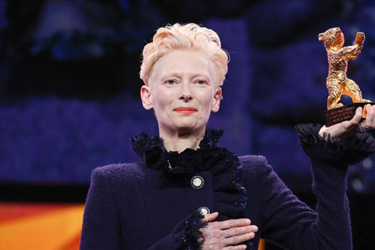 Tilda Swinton anuncia una pausa en su carrera tras recibir el Oso de Oro en Berlín