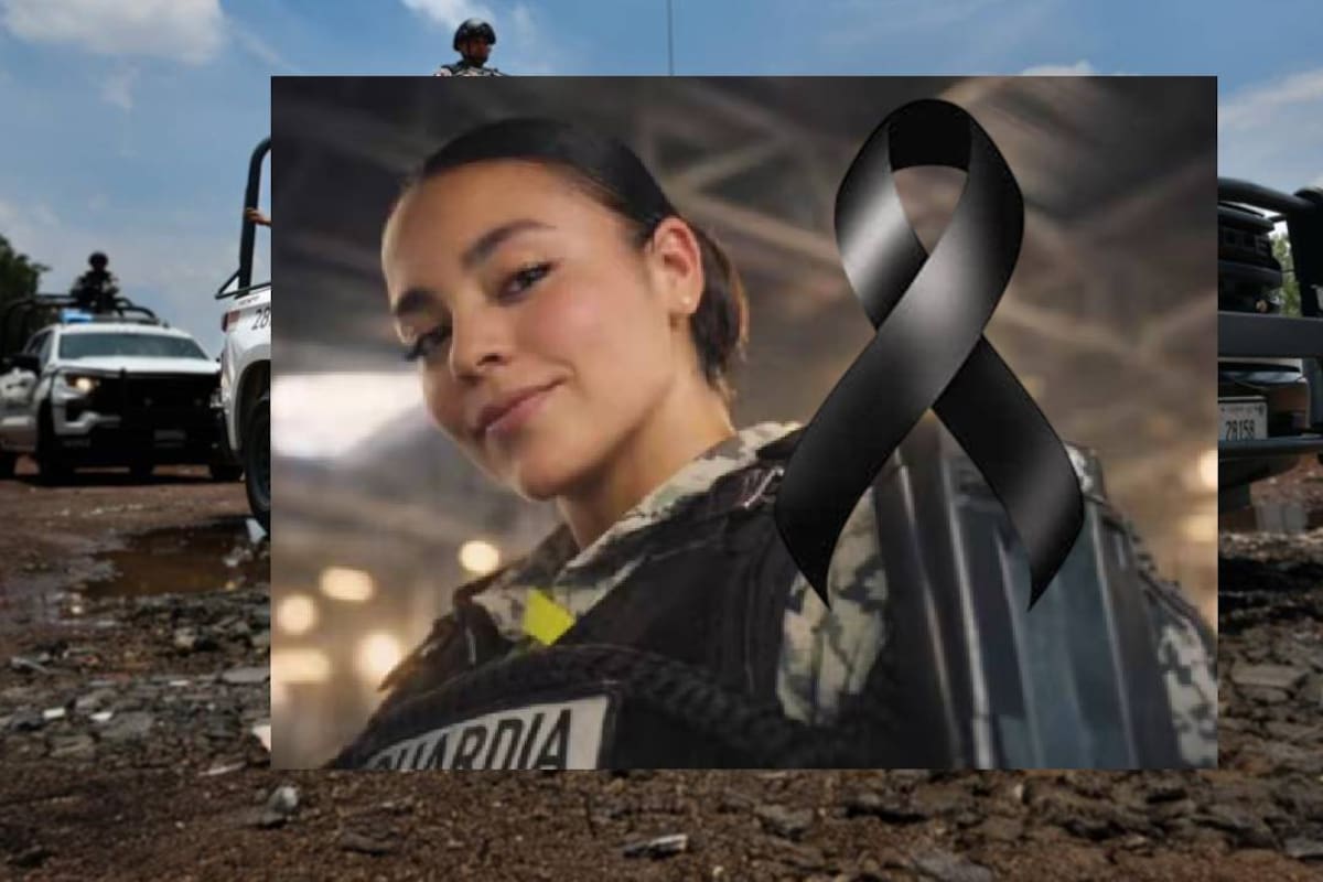 Nahomi, fue la única mujer de 22 años miembro de la Guardia Nacional que perdió la vida tras el abatimiento de “El Mencho”: el día de su funeral un escuadrón de la Guardia custodió las instalaciones de la funeraria donde familiares y amigos le dieron el último adiós