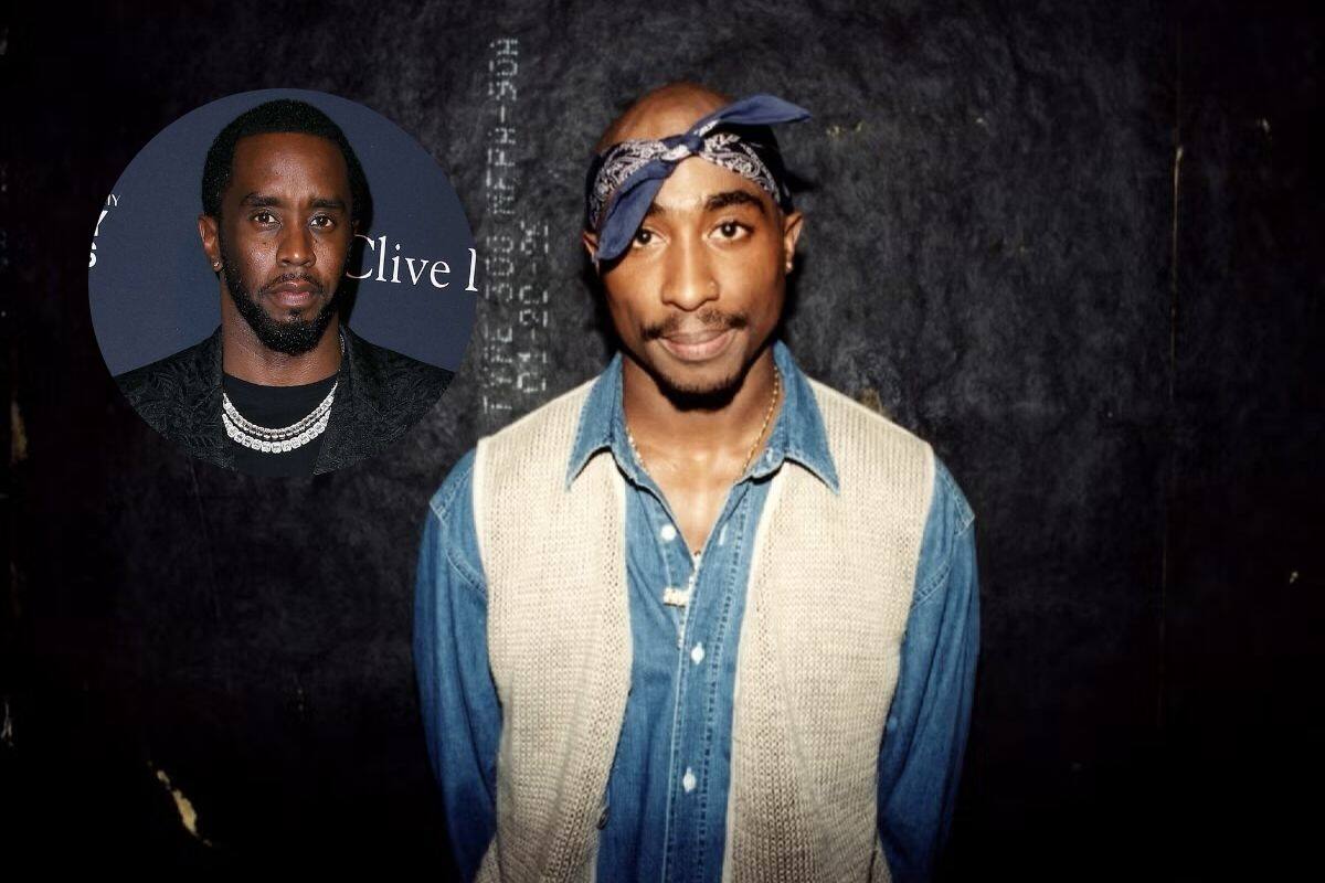 Hermano de Tupac sospecha de la negación de Diddy sobre su participación en el asesinato del rapero