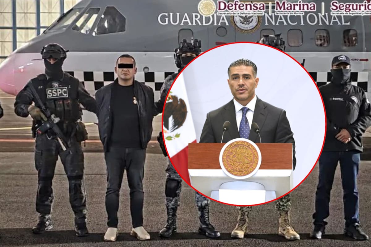 Cae “El Tanque”, operador regional del CJNG señalado como parte del círculo cercano de “El Mencho” y con actividades en cuatro estados de México