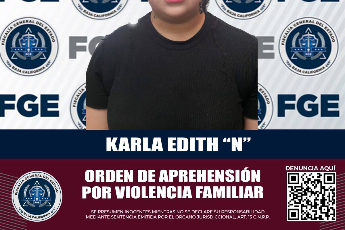 Capturan a fugitiva de violencia familiar