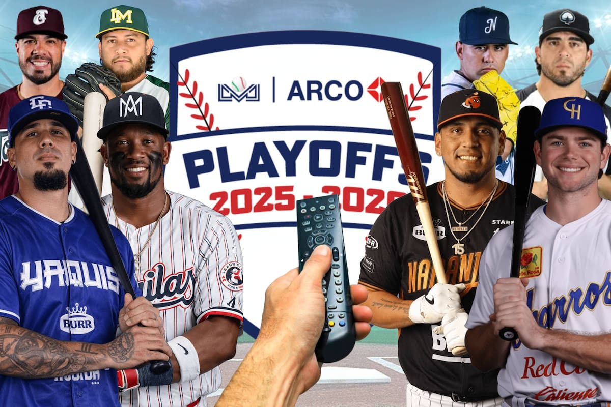 Juego 4 de los Playoffs LMP: ¿A qué hora y dónde ver EN VIVO la postemporada de la Liga ARCO Mexicana del Pacífico?