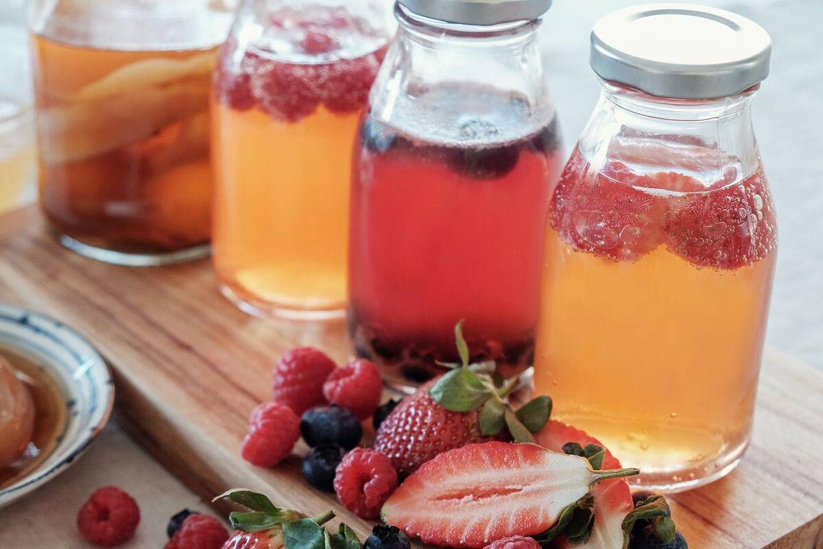 Qué es el kombucha y sus beneficios a la salud