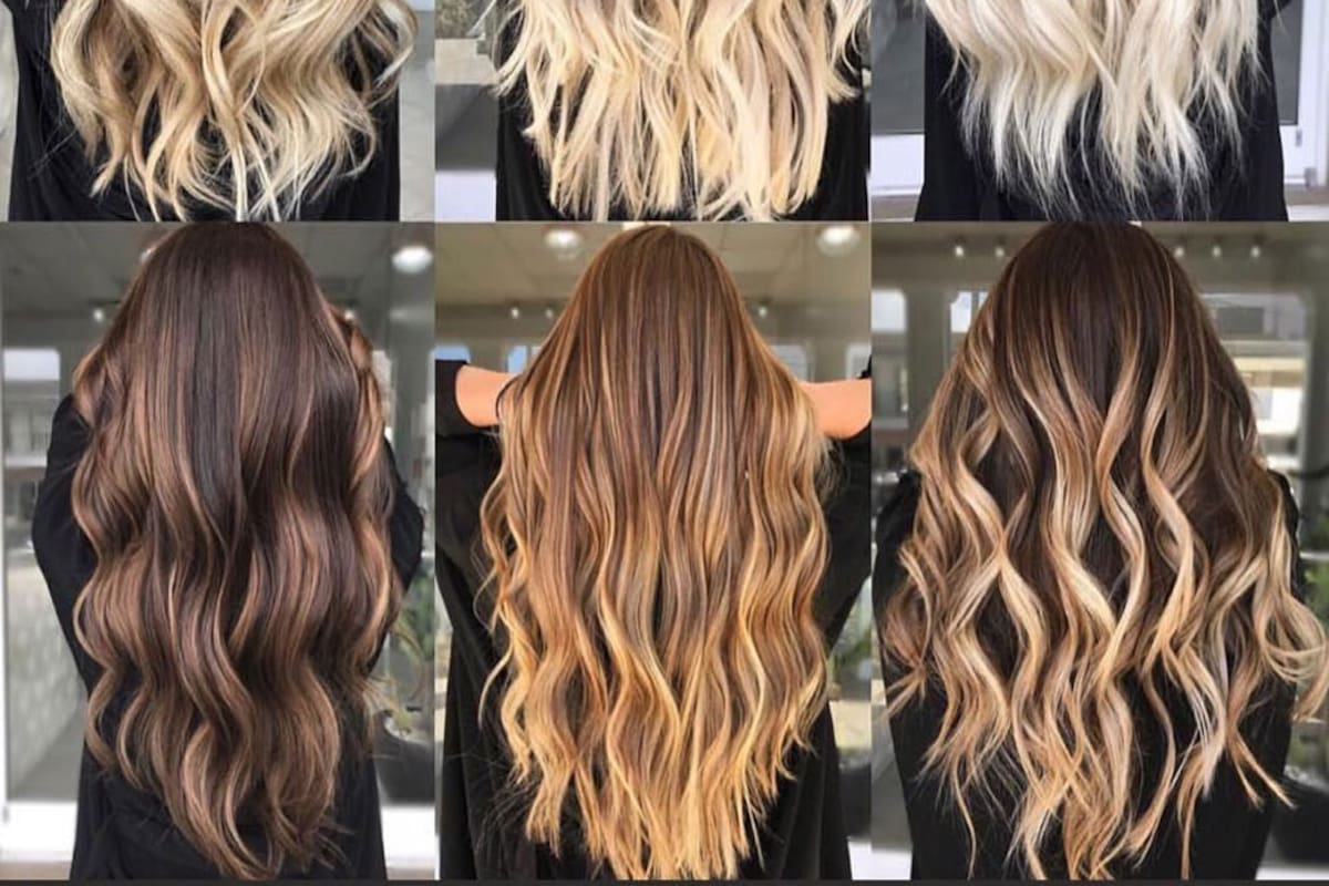 ¿Qué es un balayage y cómo puedes hacerlo en casa?