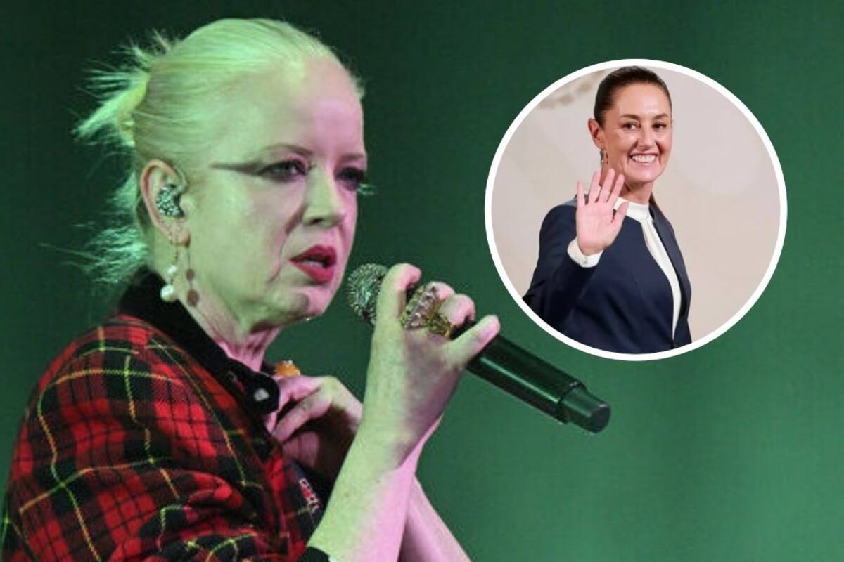 Shirley Manson, vocalista de “Garbage”, muestra su apoyo a Claudia Sheinbaum en el Tecate Pal’ Norte: “Amamos a su nueva presidenta”