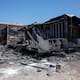 Voraz incendio consume traila en la colonia Guajardo