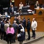 Once legisladores de Morena y aliados obtuvieron licencia de la Comisión Permanente del Congreso para competir por ocho gubernaturas en 2027, entre ellos Félix Salgado Macedonio en Guerrero y Raúl Morón en Michoacán, en lo que representa el inicio formal de la disputa interna por las candidaturas de la Cuarta Transformación