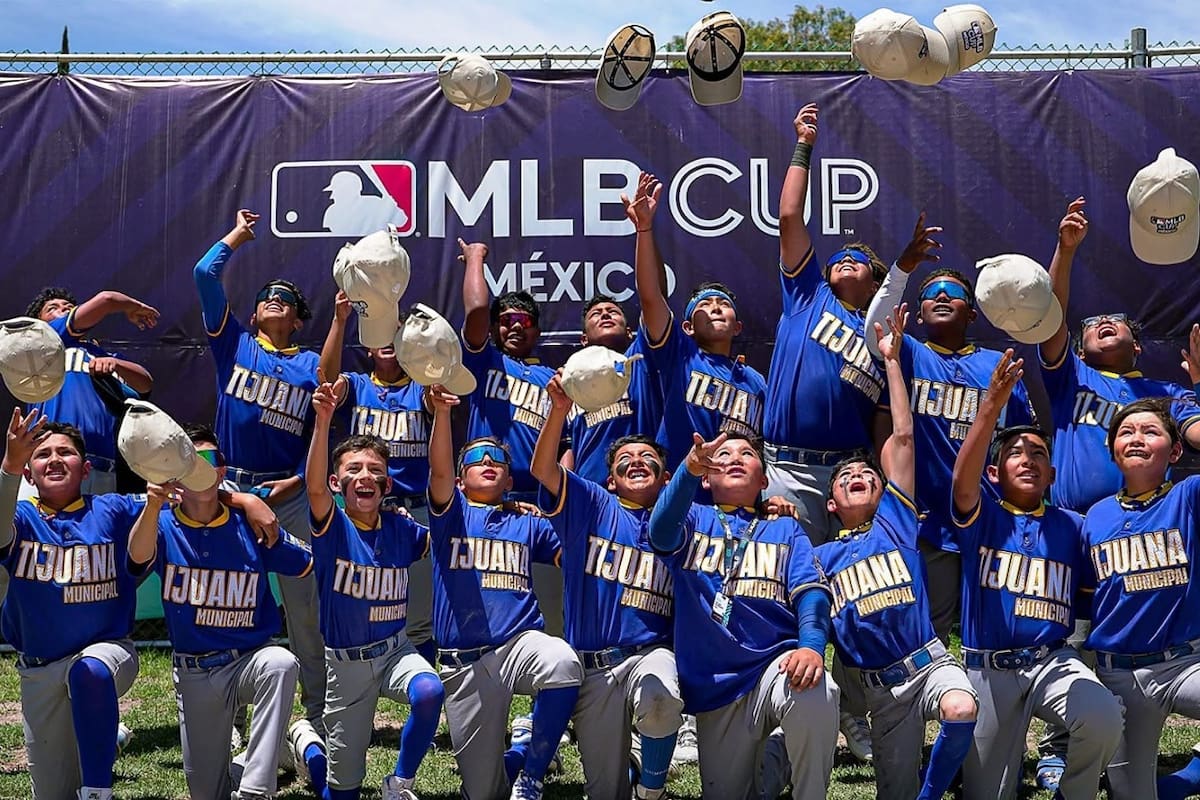 Tijuana es pentacampeón del MLB CUP México