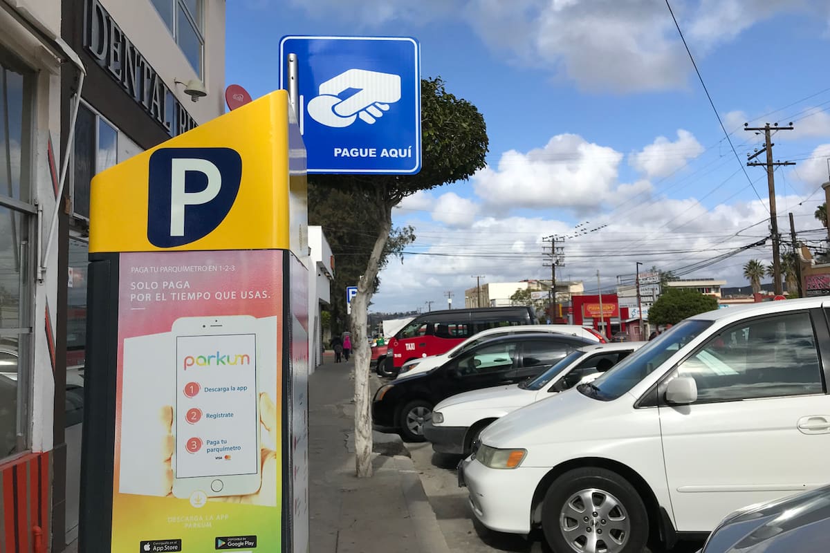 Parquímetros de Tijuana generan 1 millón de pesos en sanciones