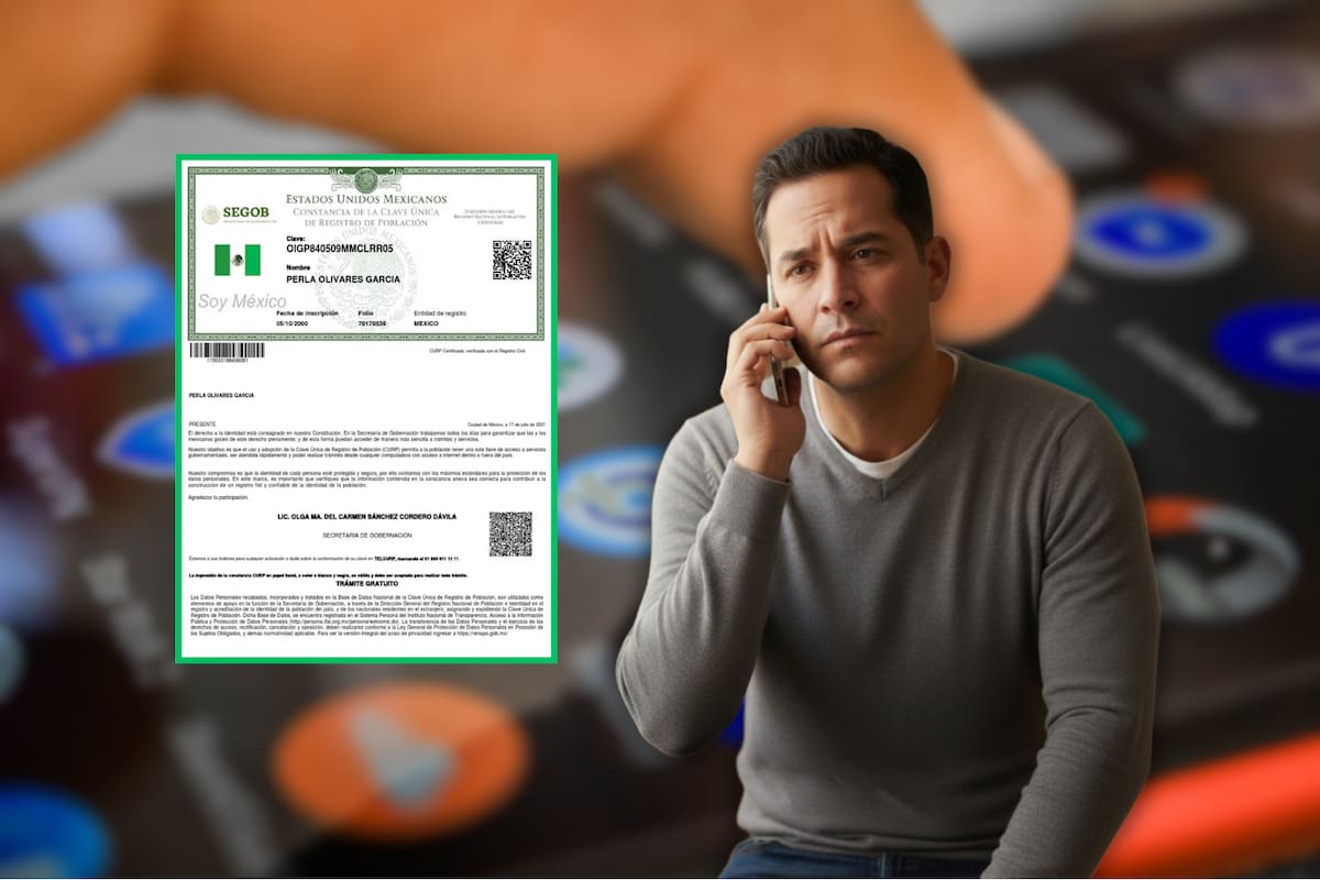 ¿Cómo saber si tu celular ya está registrado con tu CURP? Así puedes confirmarlo