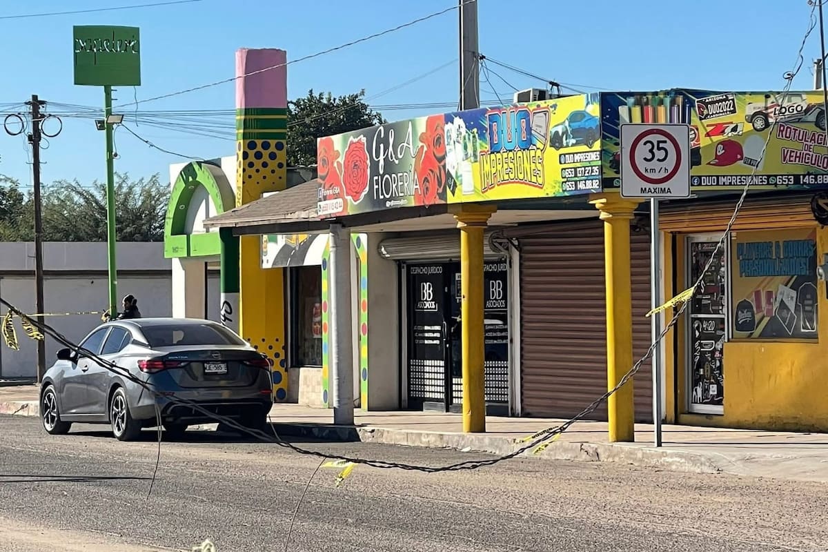 Camión derriba cableado