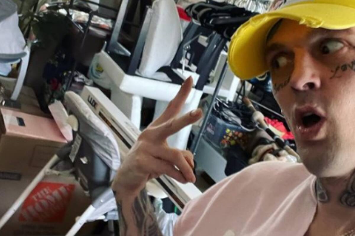 Tras la muerte de Aaron Carter, encuentran latas de aire comprimido