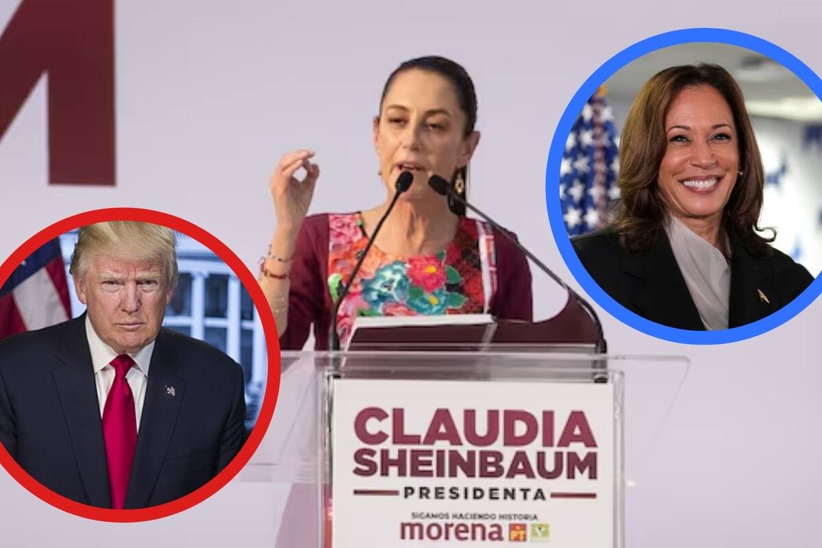 Sheinbaum afirma disposición de colaborar con el próximo presidente de Estados Unidos