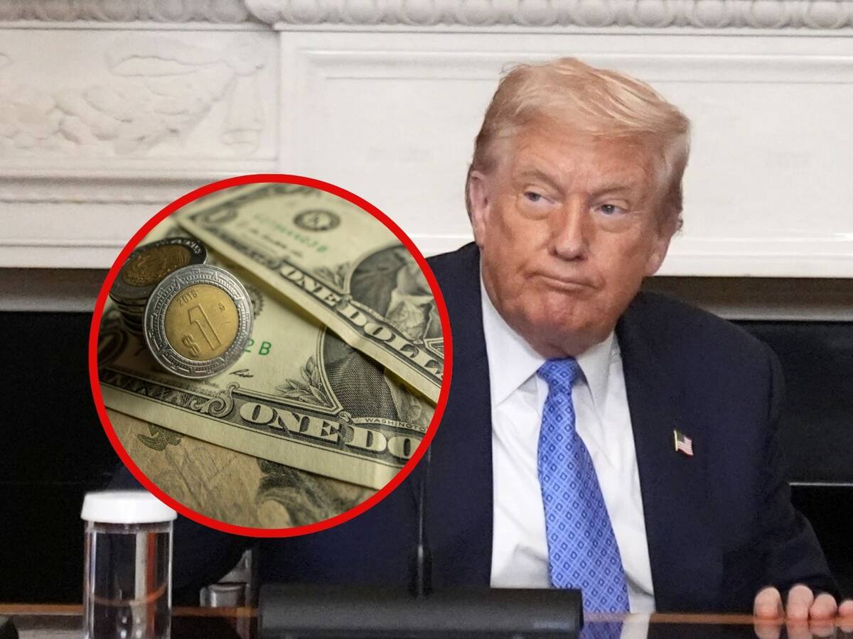 Dólar vs Peso mexicano: ¿En cuánto cotiza hoy el tipo de cambio? | Crédito: AP/Canva