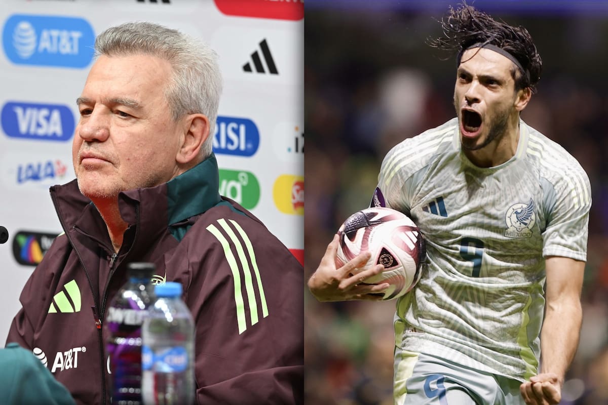 México, la selección con menos jugadores en Europa de la Nations League