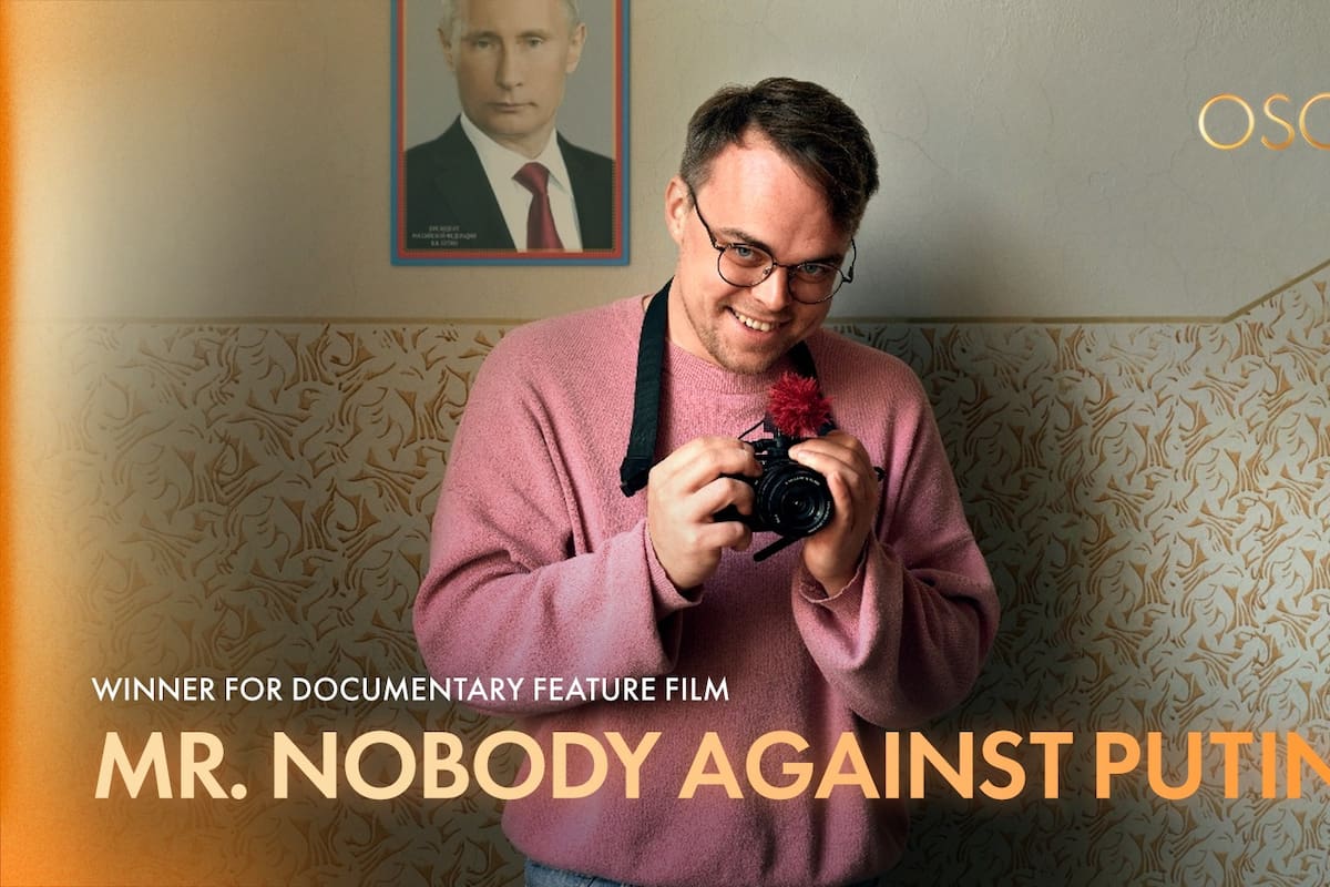 “Mr Nobody Against Putin” gana el Oscar a Mejor documental