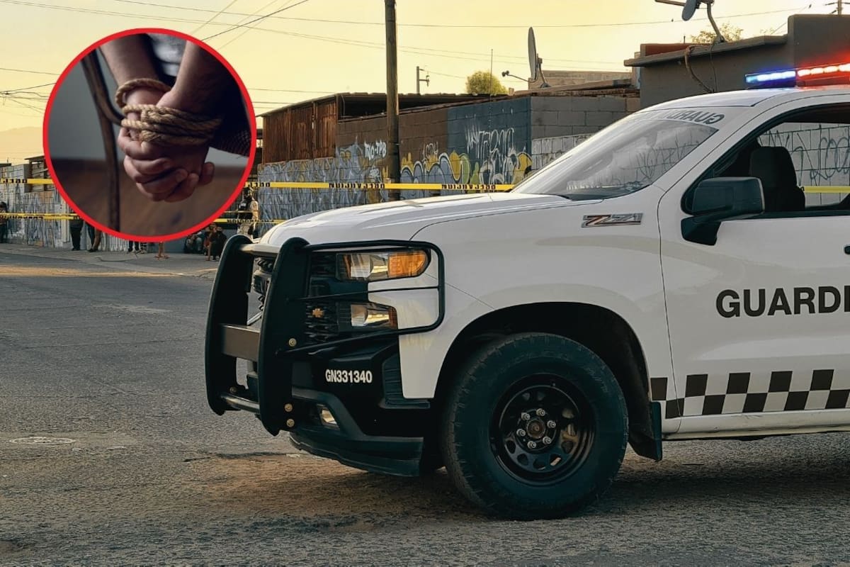 Van a proceso tres detenidos en San Luis Río Colorado por secuestro y arsenal asegurado
