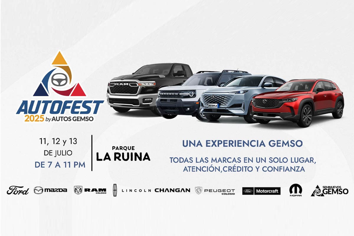 Autofest 2025: Tres días para disfrutar, estrenar y sorprenderte con lo mejor del mundo automotriz
