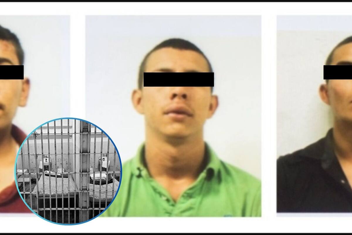 Tres integrantes de “Los Caballeros Templarios” reciben hasta 135 años de cárcel