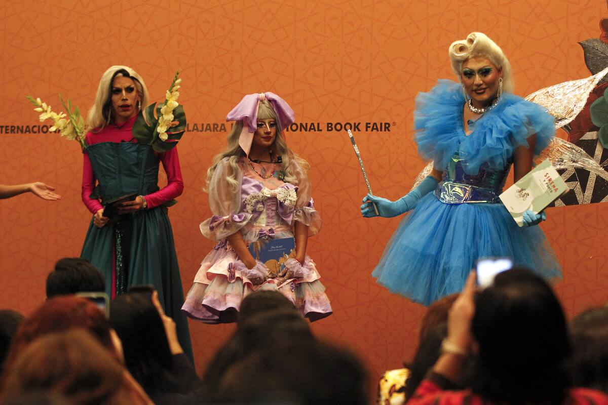 Promueven en la FIL de Guadalajara la diversidad sexual