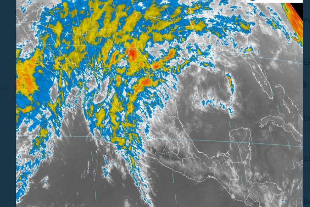 Prevén lluvias para la mayor parte de México