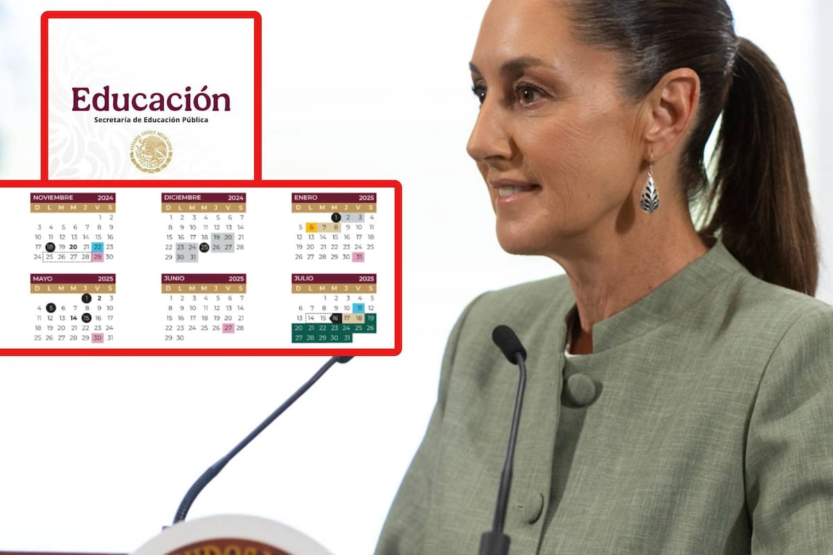 “Las maestras y los maestros casi no tienen vacaciones”: Así fue la petición de Sheinbaum a Mario Delgado para darles libre una semana más en el calendario escolar