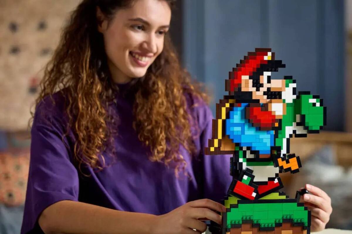 LEGO anuncia nuevo set de Super Mario con Yoshi