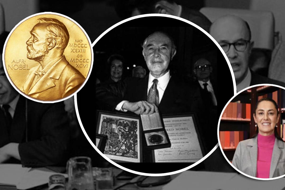 El único mexicano que ha ganado el Premio Nobel de la Paz en la historia