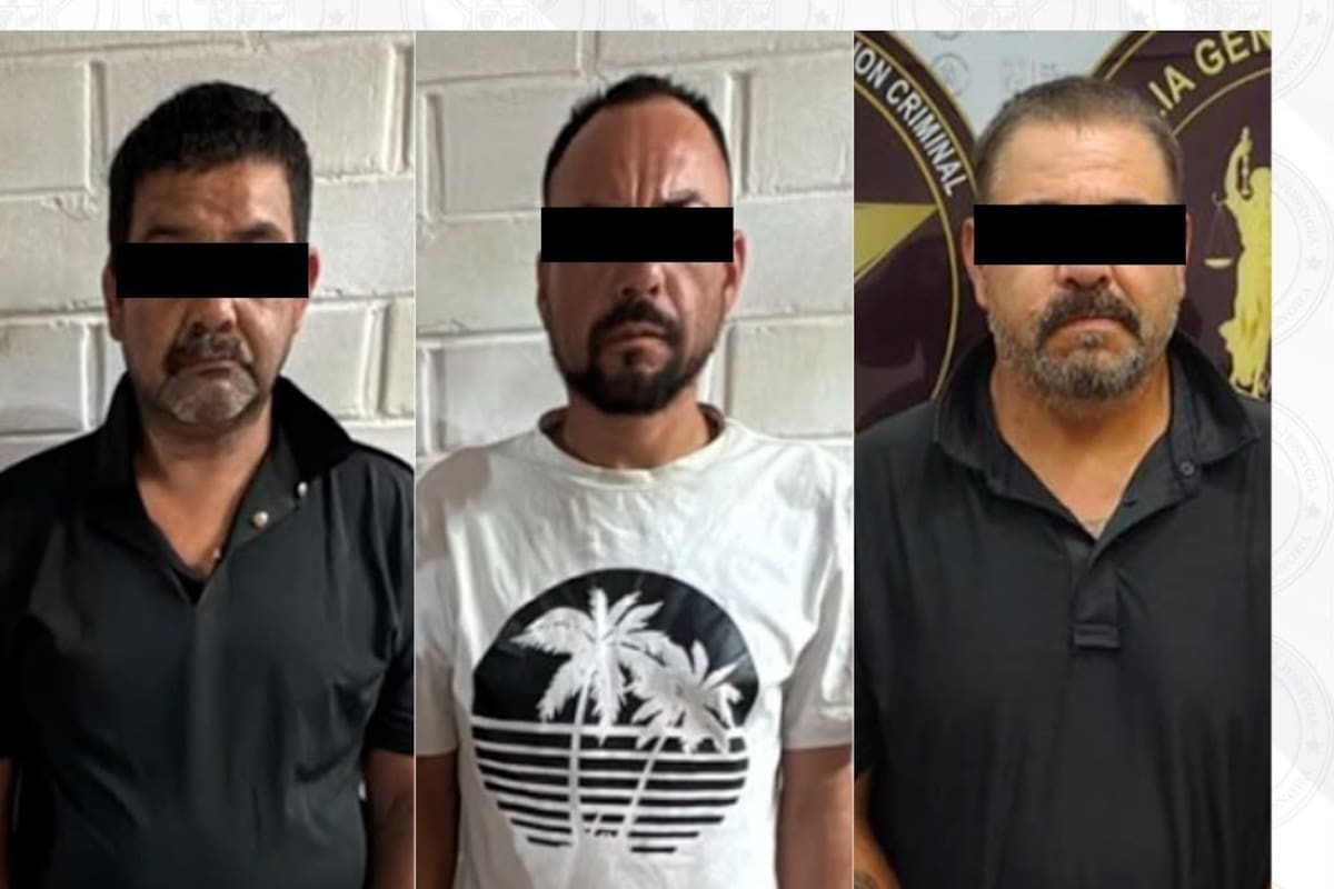 Caen tres presuntos responsables del millonario robo al Ejido San Luis; recuperan avance en caso de más de 1.5 millones de pesos
