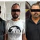 Caen tres presuntos responsables del millonario robo