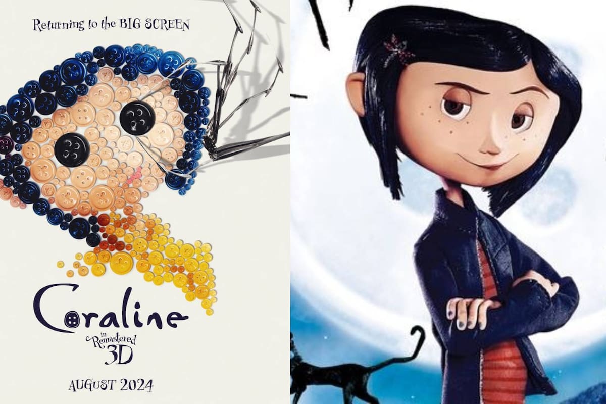 'Coraline' regresará a las salas de cine este año; remasterizada y en 3D